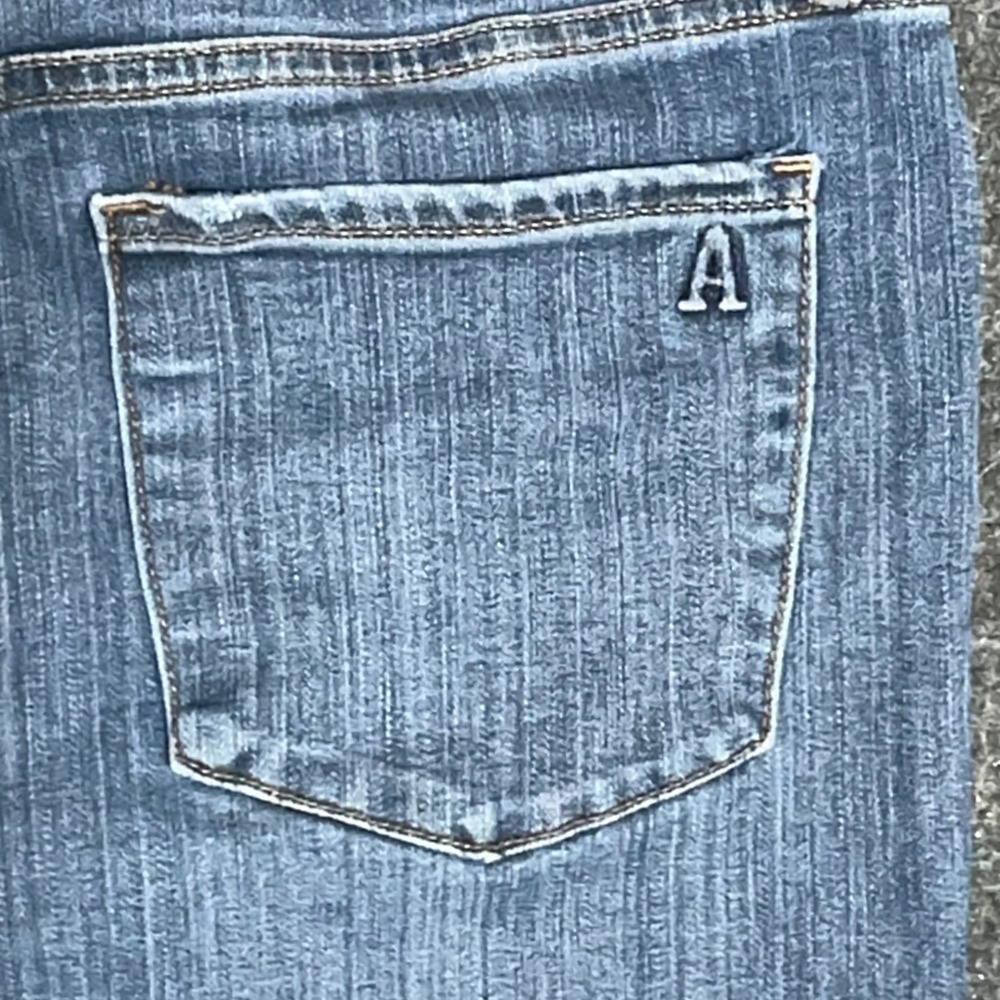 Articles of Society Bridgette Tiger High Rise Flare Jeans Blue 29 5090IM-465 - Picture 4 of 15